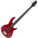 PSD Guitars PMB-100 Red Električna bas kitara