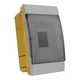 shumee Vgradna razdelilna omarica 4 moduli IP40 siva 970.04 ML 0803