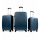 AGA Travel set potovalnih kovčkov MR4656, temno moder