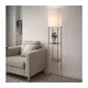 Brilagi - Stojeća lampa sa policama GRADUS 1xE27/40W/230V 150 cm siva/bež