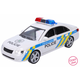 Policijski avto z učinki 24 cm