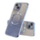 Maska Mag Case Electroplated za iPhone 14 plava