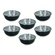 Tognana Set činija 12 cm, 6 komada, Crni