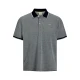 JACK & JONES Majica JPRBLUALVES marine/bela