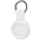 Sdesign silicone keychain case za AirTag - White