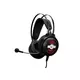 RAMPAGE Gejmerske sluA!alice RM K29 Thunder 2 x 3.5mm + USB + adapter 3.5mm Ä?etvoropolni Stereo 20Hz - 20kHz 108dB