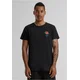 Pink T-shirt black