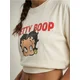 Sinsay - Pamučna majica sa printom Betty Boop - svetlo žuta