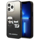 Karl Lagerfeld futrola za iPhone 13 pro black karl & choupette gead gradient ( GSM114872 )