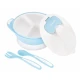 KikkaBoo Činija 4in1 Blue (KKB40070)