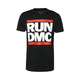 Mister Tee Majica Run DMC, črna