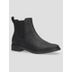 TOMS Charlie Boots black leather