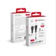 FORCELL Karbonski kabel Type C do Type C 3.0 QC Power Delivery PD60W CB-02C crni 1 metar