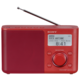 Sony XDR-S61DR red