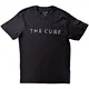 The Cure Circle Logo Hi-Build Black L Majica