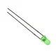 LED dioda transp. zelena 5 mm