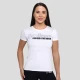 GymBeam Women‘s Pure Ambition T-shirt White