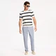 Reserved - Slim pantalone od mešavine vune