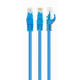 Gembird UTP Cat6 Patch cord, 0.25 m, blue | PP6U-0.25M/B