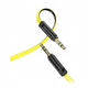 HOCO spojni kabel 3,5mm na 3,5mm - 1m - Crna / žuta KP26683