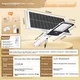 NVC Solarna ulična lampa Shuguang, 1110lm