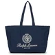 Polo Ralph Lauren LOGO TOTE-TOTE-LARGE pisana