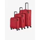 Travelite Chios S,M,L Set Rdeča