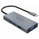 Priključna postaja USB-C, 5 in 1, USB 3.0, HDMI, VGA, avdio, PD
