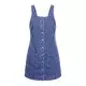 Imily Bela Obleka moder denim