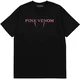 BLACKPINK Pink Venom Logo (Back Print) Black L Majica