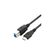 FAST ASIA Kabl USB 3.1 TIP C na USB 3.0 štampac 1m crni