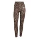 adidas Pajkice Optime Essentials 3-Stripes KZ2520 Rjava Slim Fit