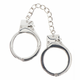 TABOOM – Silver Plated BDSM Handcuffs