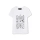 Karl Lagerfeld Kids Majica Z30494 S Bela Regular Fit