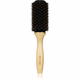 Notino Hair Collection Ceramic hair brush with wooden handle keramična krtača za lase z lesenim ročajem O 33 mm