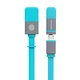 NILLKIN USB Kabl Plus II 2u1 (lightning/ micro) 1,2m plavi