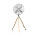 TRISTAR Stojeći ventilator VE-5804 srebrni