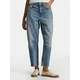 Polo Ralph Lauren Jeans hlače 211969409001 Modra Mom Fit