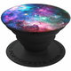 PopSocket UNIVERSE VIBES Blue Nebula PopGrip O 39,74 mm Swappable Wireless Charging Compatible Nebula in Space Print 800449