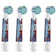 Oral-B cetkica elek. power Refill Spiderman 4 pcs