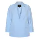 Zizzi Blazer Cakaisa svetlo modra