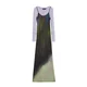 Desigual Vsakodnevna obleka Janis 25WWVK13 Pisana Slim Fit