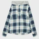 Cropp - Karirana košulja - navy