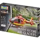 Revell Revell 04986 Airbus EC-135 Air-Glaciers Helikopter, komplet za sestavljanje 1:72