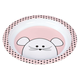 Lässig krožnik - Little Chums Mouse