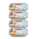 ZAROTTI Losos u sopstvenom soku, 150g, 4 komada