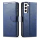 MG Magnet knjižni usnjeni ovitek za Samsung Galaxy S22 Plus, modro