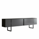 HANAH HOME Luxe Anthracite Black 1