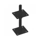 shumee Podstavek za drog M24 100x250x4mm črne barve
