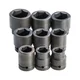Udarni nasadni ključ 10-19mm, 1/2, GL39mm | PROLINE - 14 mm